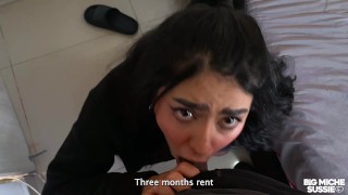 DIDN’T HAVE MONEY TO PAY MY RENT SO I LET MY LANDLORD CREAMPIE MY ASSHOLE LIKE A SLUT