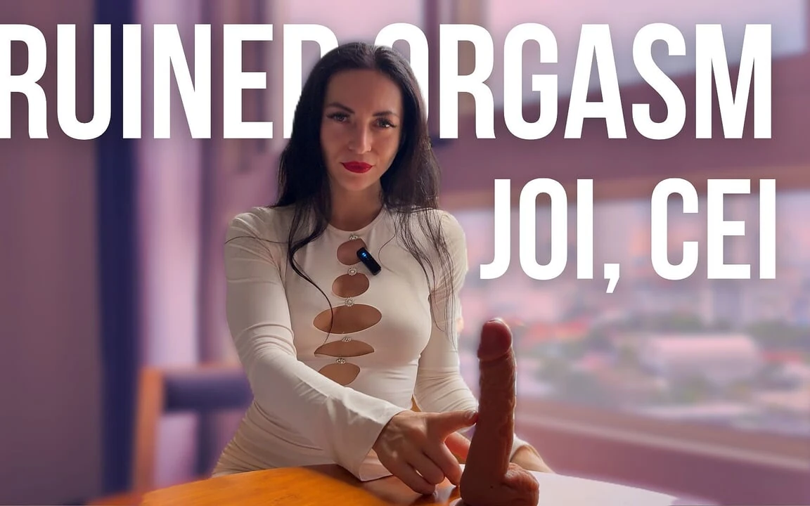 Goddess Owns Your Cock: Stroke, Ruin & Swallow (joi, Ruined Orgasms, CEI)
