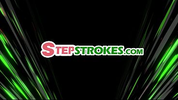 Horny Stepsis Competes With Stepmom to Cure My Gooning