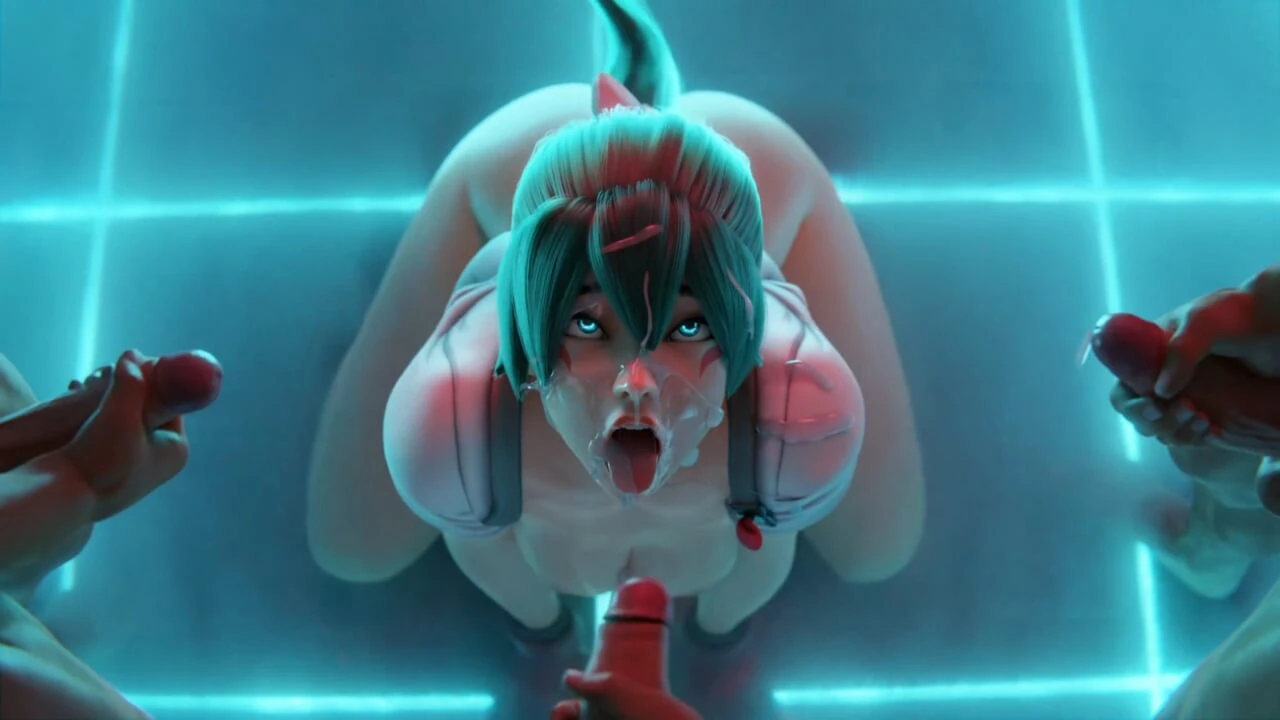Overwatch – Kiriko Cumshot Cinematic (Animation with Sounds)