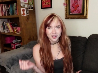 Solo SPH tattooed babe talks humiliative